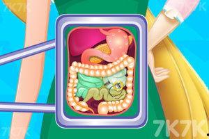 公主肚子疼的视频,揭秘宫廷秘闻背后的惊人真相