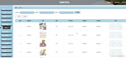 学习管理视频,视频课程精华概述