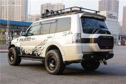 三菱帕杰罗v97越野视频,驾驭极限，征服山川