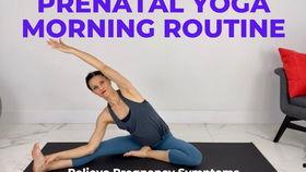 孕妇伸展运动视频,轻松缓解不适，助力健康分娩